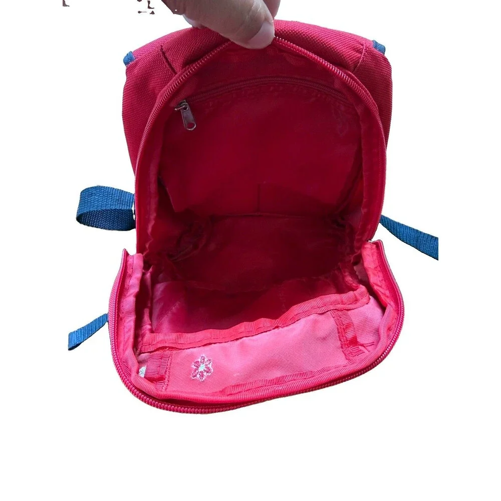 Oshkosh B’gosh Embroided Flower Mini Backpack Children Kids Girls Rare HTF